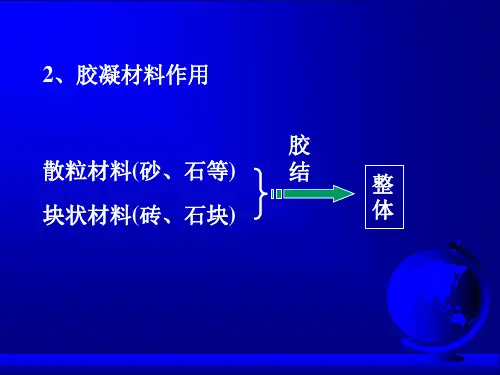 石膏和石灰