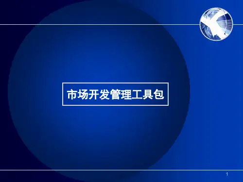 房地产市场拓展研究共50张幻灯片