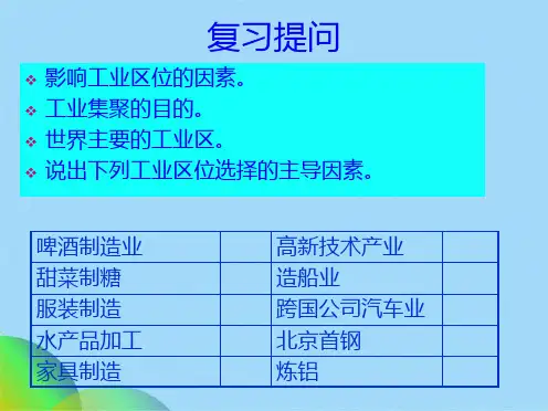 中图版高中地理必修二33《地域联系-交通运输课件ppt(共49张PPT)