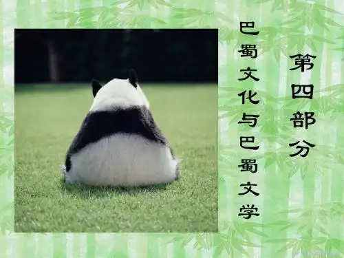 第四部分 巴蜀文化