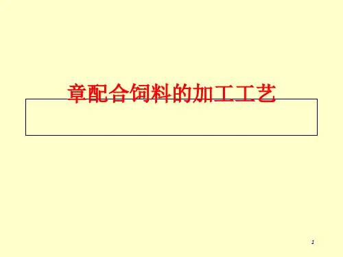配合饲料的加工工艺课件(PPT 28页).ppt