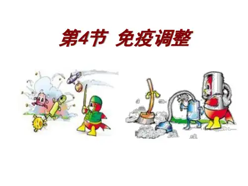 高中生物必修三免疫调节省名师优质课赛课获奖课件市赛课一等奖课件