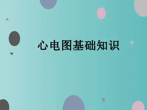 心电图基础知识