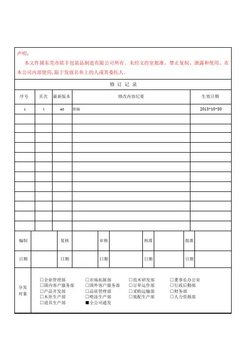 年度优秀员工及敬业奖表彰管理办法DOC