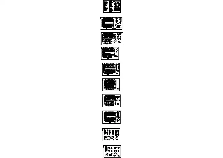 某砖混结构办公楼结构施工图