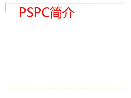 船舶PSPC简介
