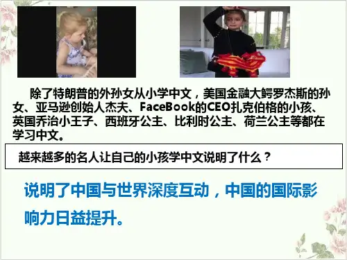 新部编版ppt_九年级下册道德与法治第三课与世界深度互动课件