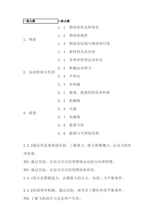 课标资料