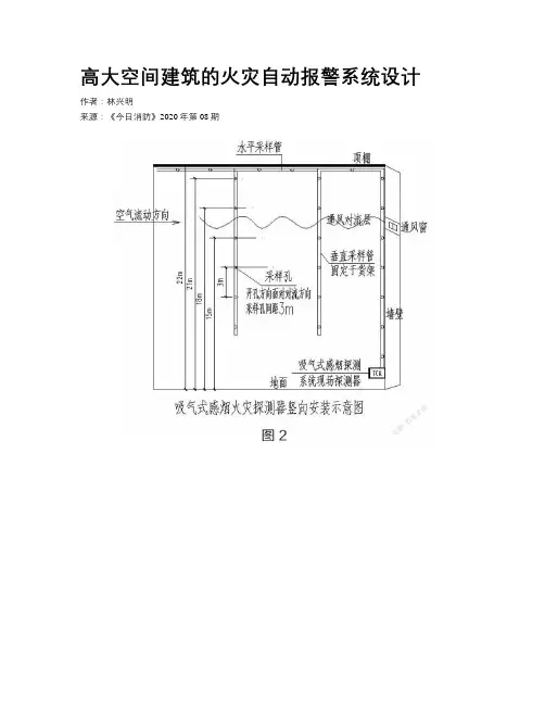 高大空间建筑的火灾自动报警系统设计