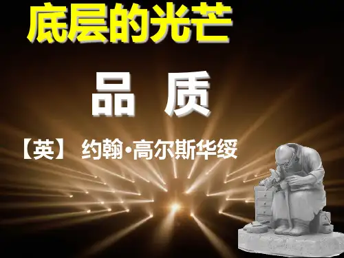 《品质》复习课件