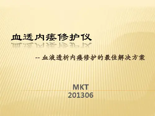 血透内瘘修护治疗仪