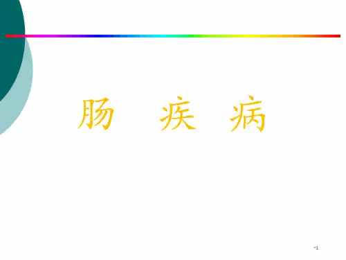 肠道疾病PPT课件
