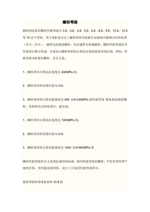 螺纹基本知识