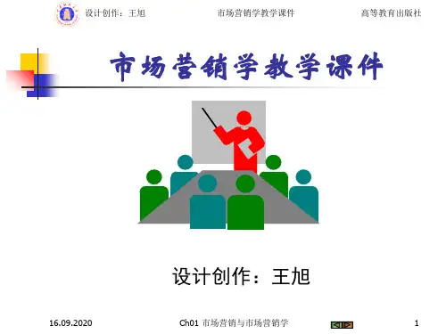 55Ch01 市场营销与市场营销学PPT课件