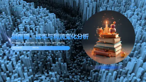 2023年某公司月经营分析课件