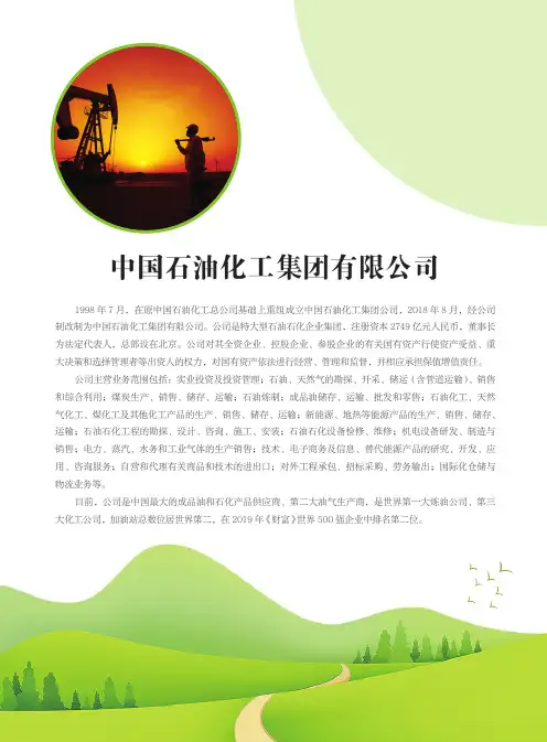 中国石油化工集团有限公司