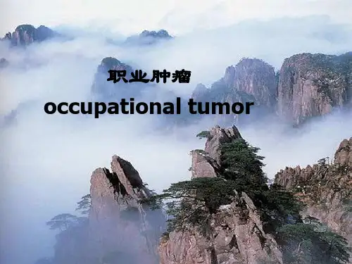 职业肿瘤