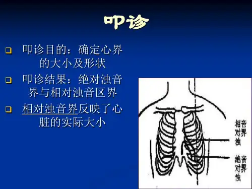 心脏叩诊课件