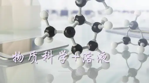 浙教版科学中考复习物质科学和溶液