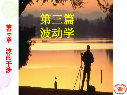 大学物理   波的干涉课件