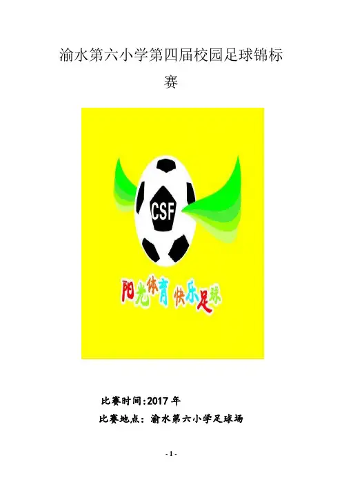 足球比赛秩序册 (1)