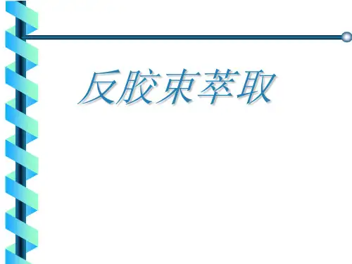 反胶束萃取