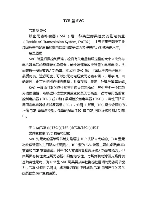TCR型SVC