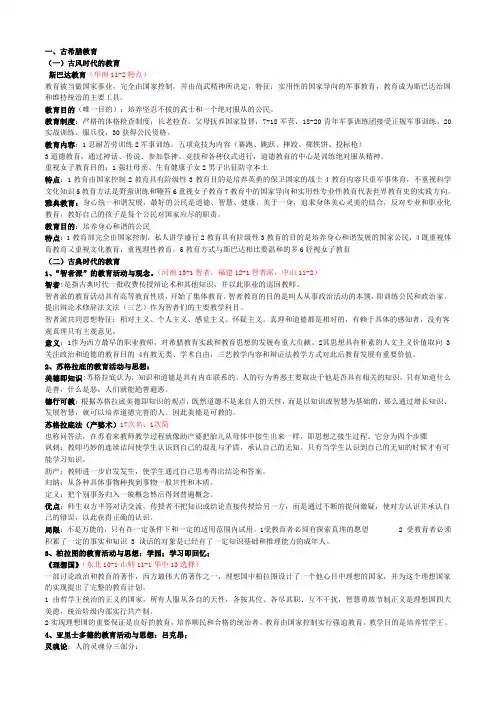 外国教育史