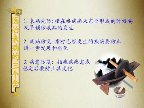 中医治未病宣传片
