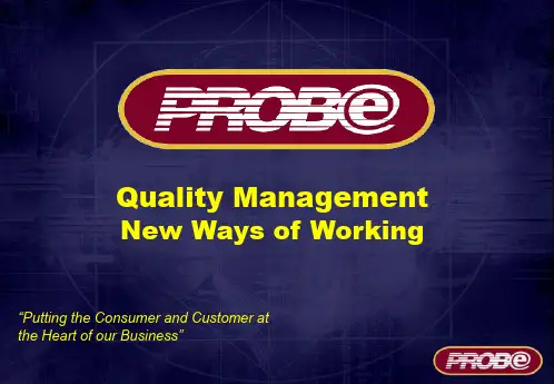 Quality Management Presentation