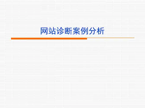 汾酒集团网站诊断报告