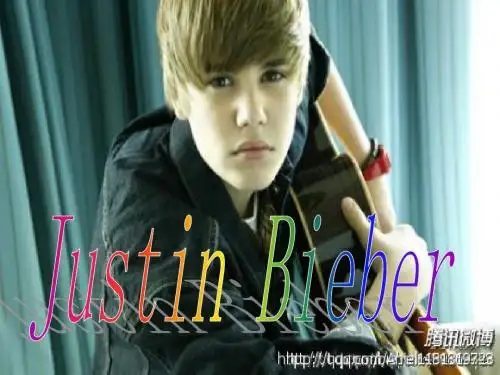 justin bieber ppt