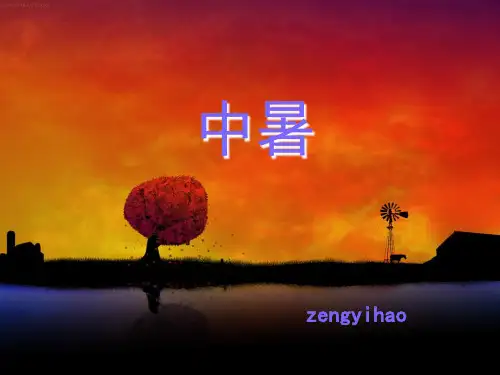 中暑课件--PPT