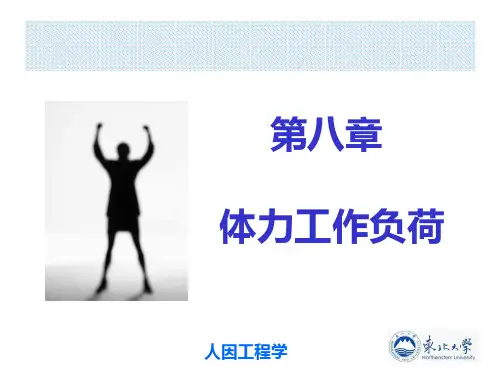 体力劳动负荷