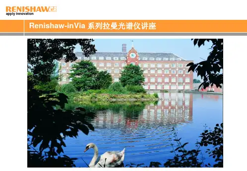 拉曼原理及特点和应用-RENISHAW