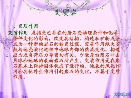 变质岩