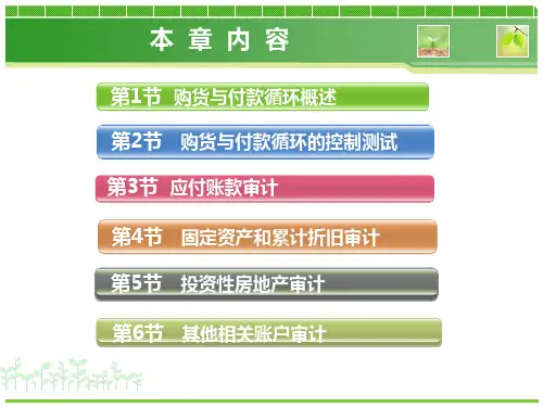 购货与付款循环审计powerpoint61页.pptx