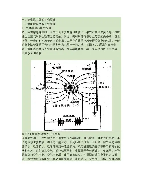 静电除尘器的工作原理(精)