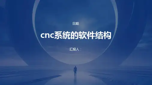 CNC系统的软件结构