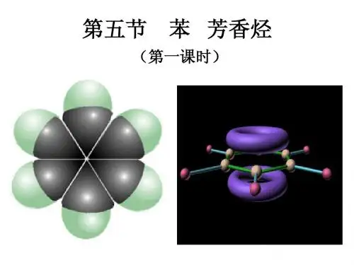 苯 芳香烃PPT课件