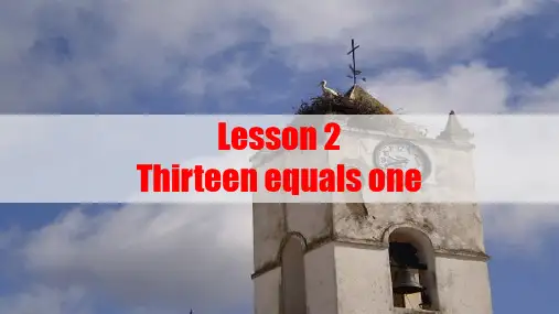 新概念英语第三册Lesson 2
