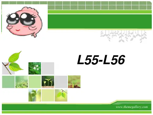 新概念英语第一册Lesson_55&56极品课件!