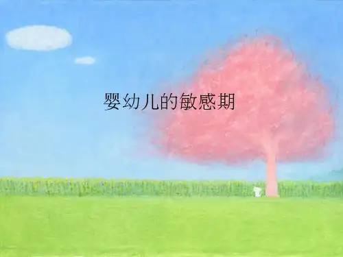 蒙特梭利关于婴幼儿的27个敏感期_育儿知识_幼儿教育_教育专区