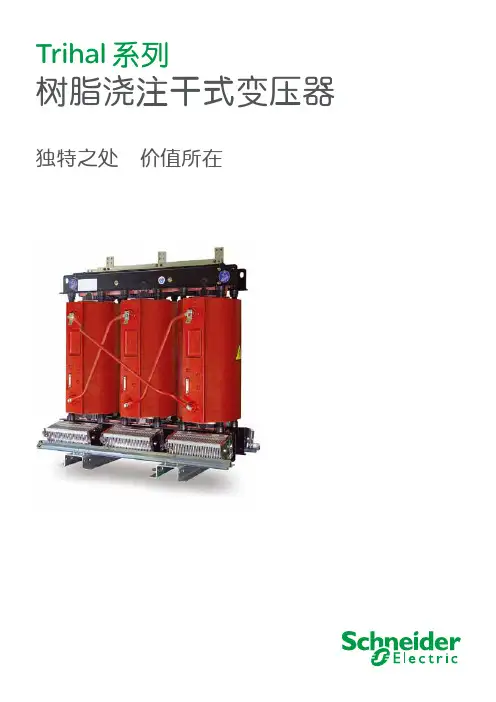 施耐德干式变压器产品资料电子档