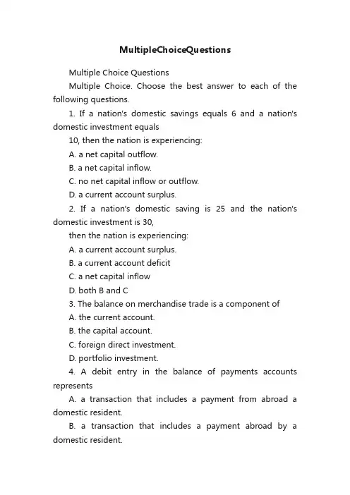 MultipleChoiceQuestions