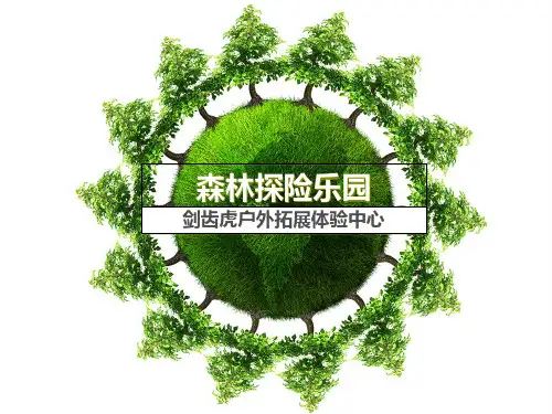 剑齿虎森林探险公园方案 经典全案篇