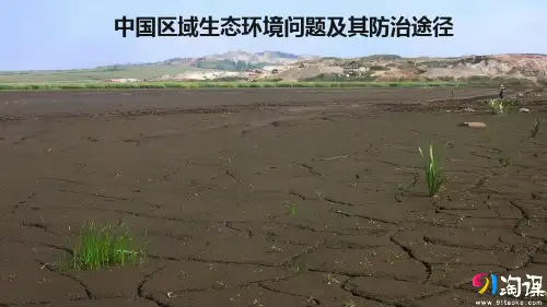 课件5：4.5 中国区域生态环境问题及其防治途径