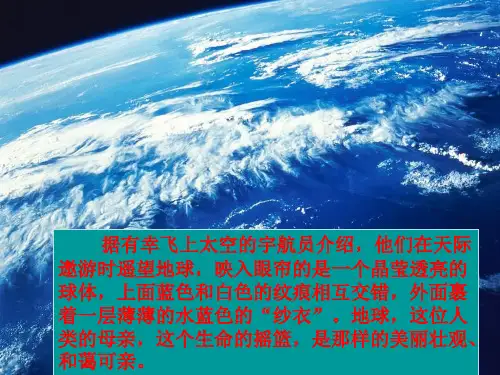 五年级语文只有一个地球2