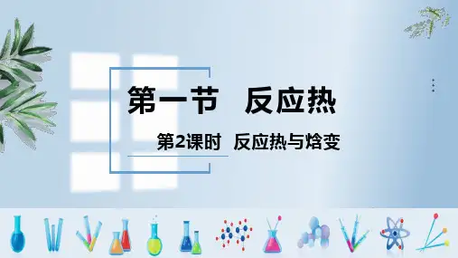 反应热与焓变ppt课件