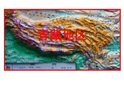 高考一轮复习课件青藏地区